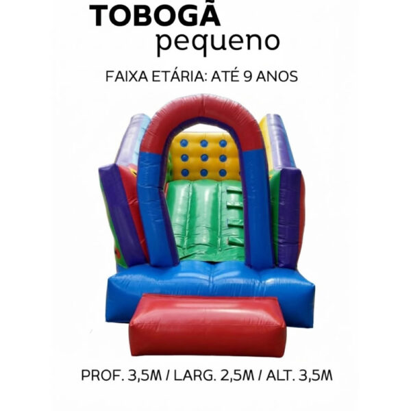 Tobogã Inflável pequeno