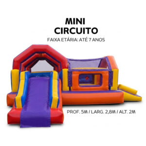 Mini Circuito - Criança a 7 anos