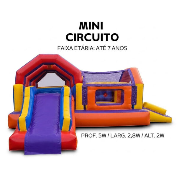 Mini Circuito - Criança a 7 anos