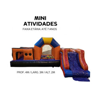 Mini Atividades - Criança a 7 anos