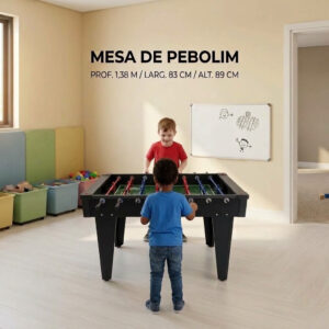 Mesa de Pebolim