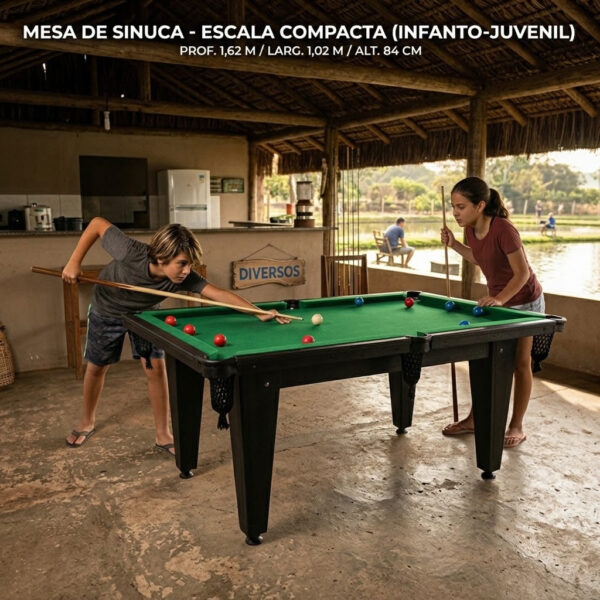 Mesa de Sinuca
