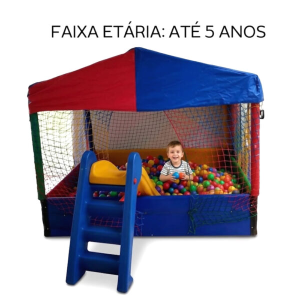 Piscina de Bolinha Pequena - Criança até 5 anos