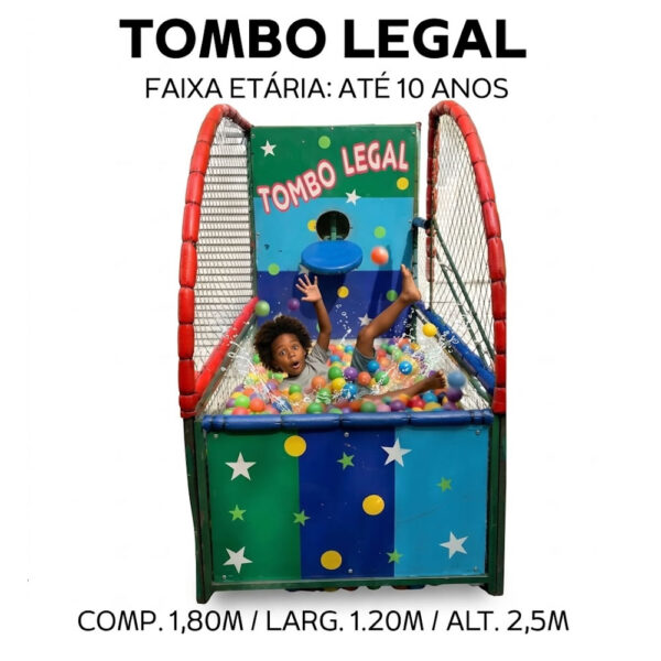Tombo legal - Criança até 10 anos