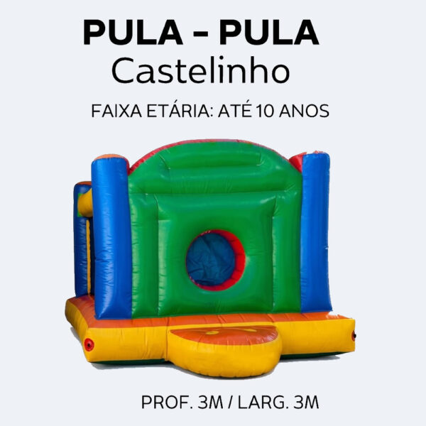 Piscina de Bolinha (Inflável, Castelo pula-pula)